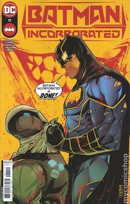 BATMAN INCORPORATED VOL 03