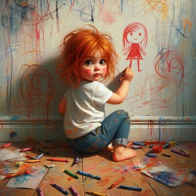 Draw on the wall