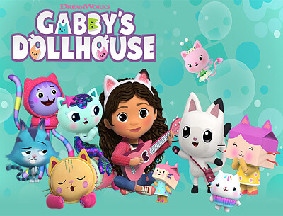 Gabby and the doll house
