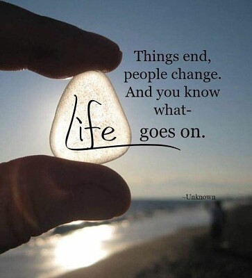 Life goes on