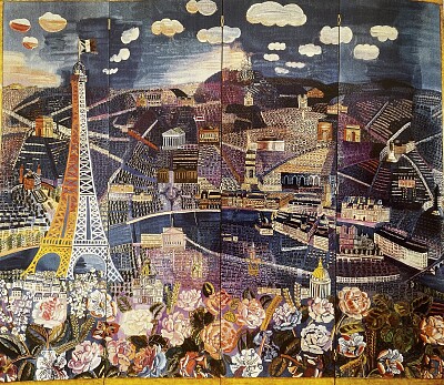 Dufy paravent Paris
