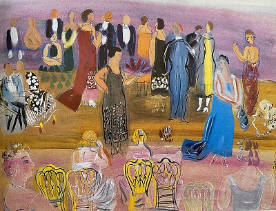 Dufy soirée de gala