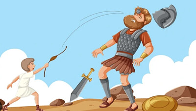 DAVID Y GOLIAT