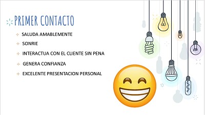 primer contacto