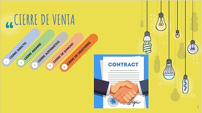 cierre de venta