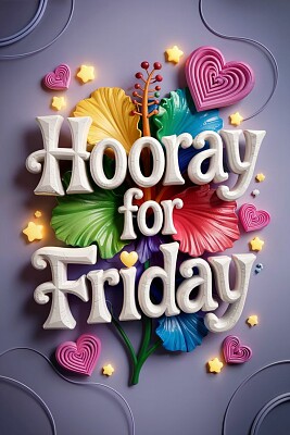 HOORAY FOR FRIDAY