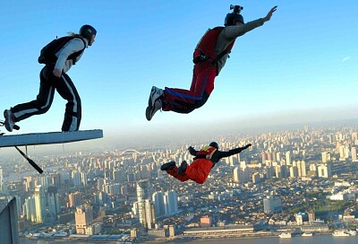 base jumping
