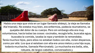 texto indígenas