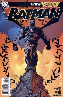 BATMAN REBORN