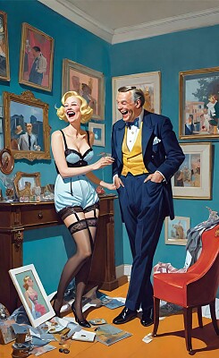 Unbridled joy
