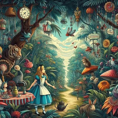 Alice in the wonderland AI