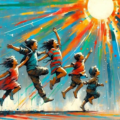 KIDS AND SUN