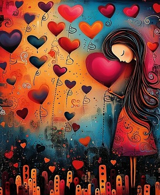 Heart girl