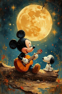 Mickey Mouse dog