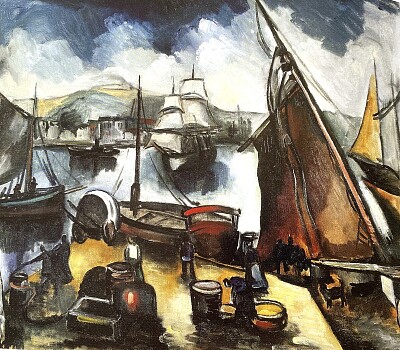 Vlaminck port