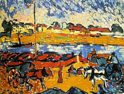Vlaminck bords de Seine
