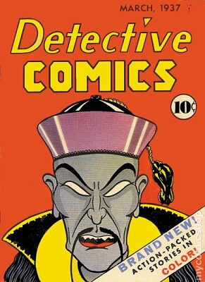 DETECTIVE COMICS 01