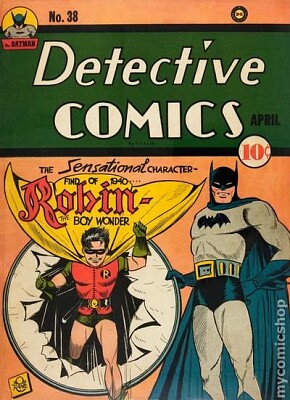DETECTIVE COMICS
