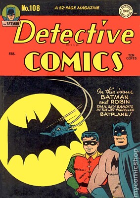 DETECTIVE COMICS