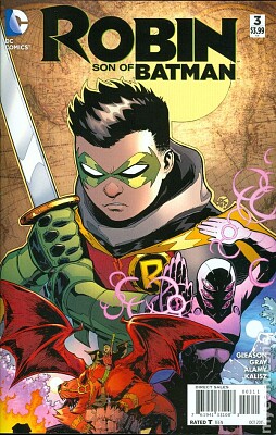 ROBIN SON OF BATMAN