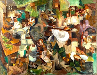 Le Fauconnier Les montagnards