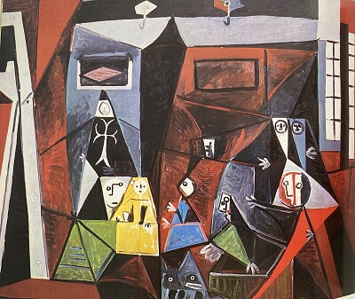 Picasso les Ménines