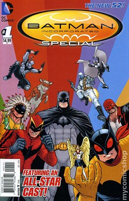 BATMAN INCORPORATED SPECIAL