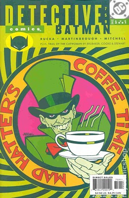 JERVIS TETCH MAD HATTER