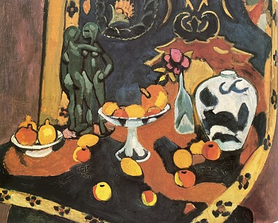 Picasso fruits et bronze