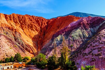 Cerro Siete Colores