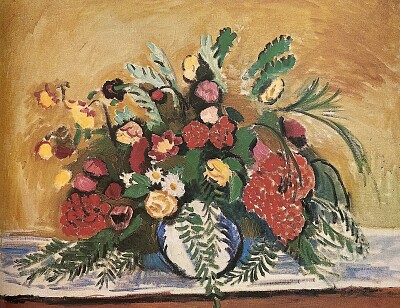 Matisse fleurs