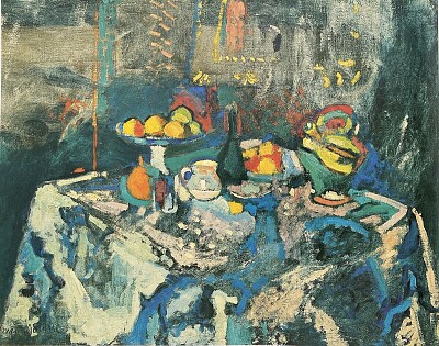 Matisse table mise