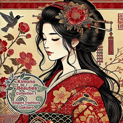 Japanese Elegance in Coloring