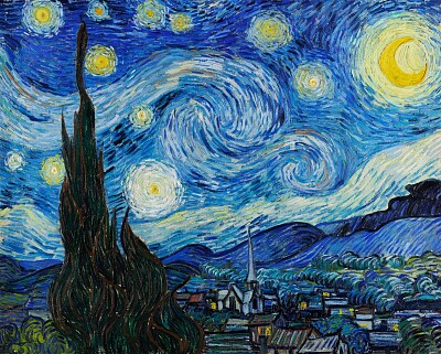 Starry Night (1889)