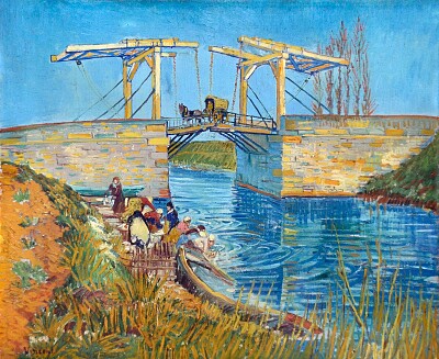 The Langlois Bridge at Arles
