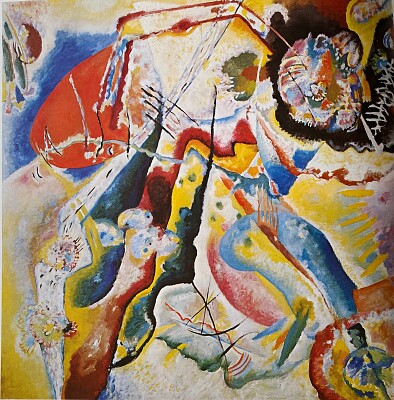 Kandinsky Quatre saisons