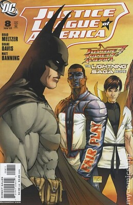 JUSTICE LEAGUE OF AMERICA