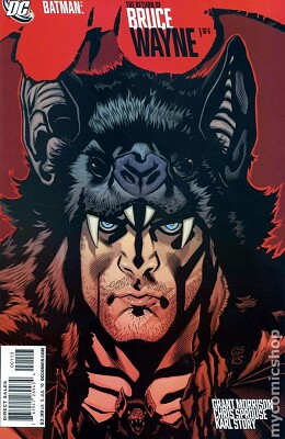 THE RETURN OF BRUCE WAYNE 01