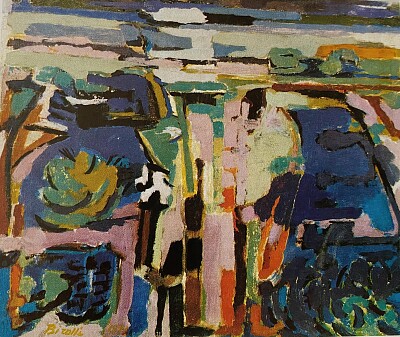 Renato Birolli île de Pertobusi 1951