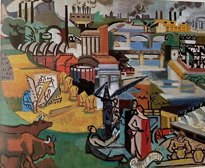 André Lhôte Omnes docet 1935