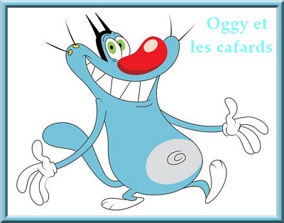 Oggy et les cafards