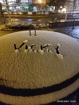 nieve en Francia