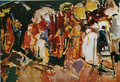 Jacques Gardenier Les Halles 1967