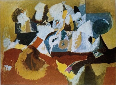 Archie Gorky Housatonic falls 1942