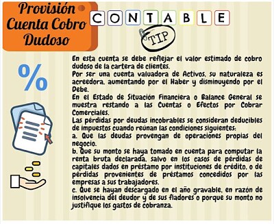 Provisión de Cartera