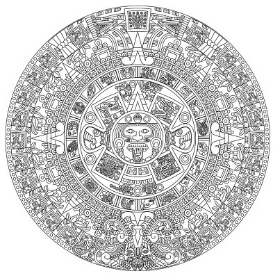 CALENDARIO AZTECA