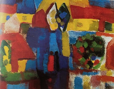 Gerrit Benner le village 1954