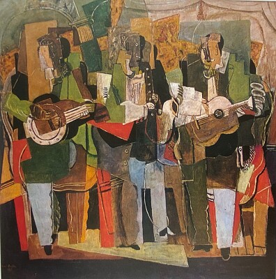 Henri Heyden Trois musiciens 1920