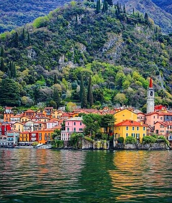 Lago Como-Italia