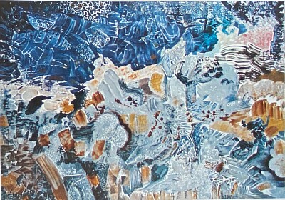 Nicholas Glika terre et mer 1965